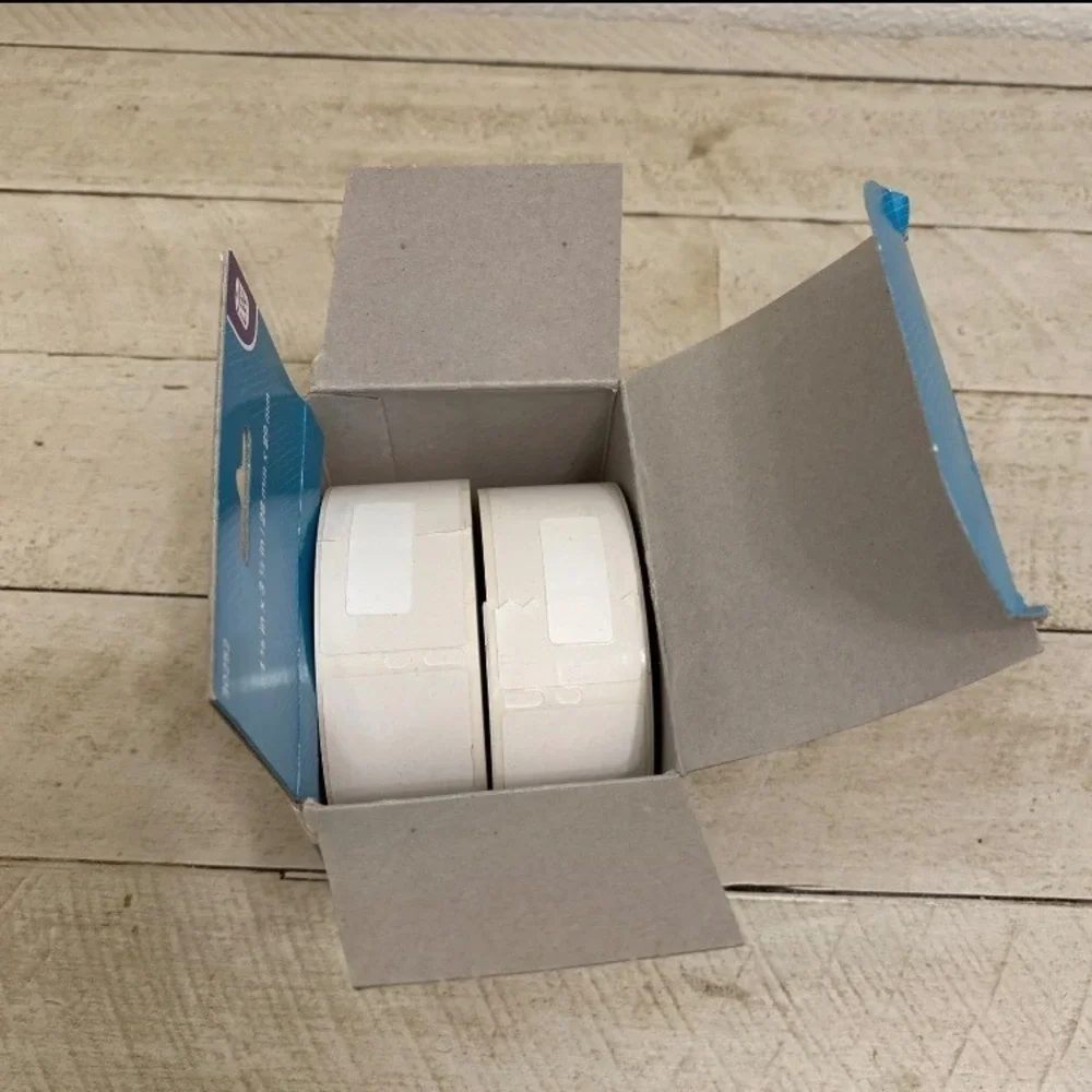 DYMO White Address Labels 30252,‎ 350 X 2 Rolls Labels 1-1/8in X 3-1/2 Inch